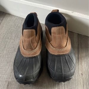 Women’s ankle high L.L BEAN duck boots